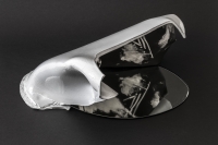 cm 60x50x50 céramique,estampe,miroi