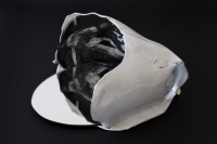 cm 60x50x50 céramique,estampe,miroi