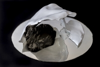 cm 60x60x80 céramique,estampe,miroi