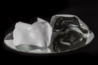 cm 60x60x80 céramique,estampe,miroi