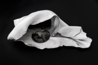 cm 60x50x50 céramique,estampe,miroi