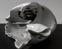 cm 60x50x50 céramique,estampe,miroi