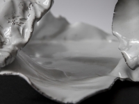 cm 40x50 céramique,estampe,miroir