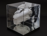 cm 30x30x30 céramique,estampe,miroi