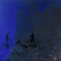 cm 140x140 oil on canvas