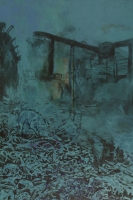 cm 130x 195 oil on canvas #