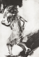 cm 50x65 monotype ink on paper