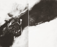 cm 100x65 monotype ink on paper