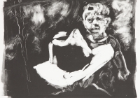 cm 50x65 monotype ink on paper