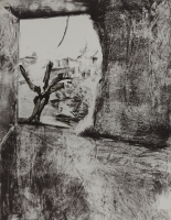 cm 50x65 monotype ink on paper