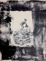 cm 50x65 monotype ink on paper